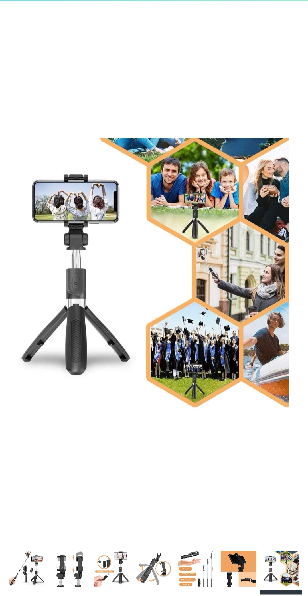Gimbals and Selfie Sticks