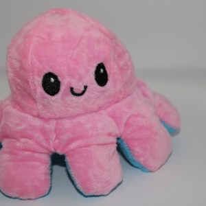 Reversible Mood Octopus Plushie Stuffed Animal