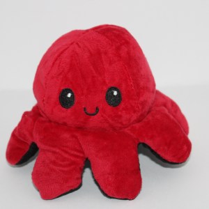 Reversible Mood Octopus Plushie Stuffed Animal