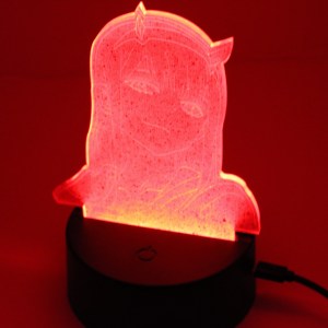 Indoor 3D Skull  LED Night Light Lamp